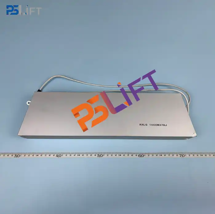 Aluminum Shell Resistor RXLG 1000W37RJ 50*107*400mm
